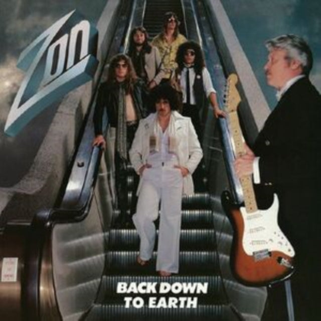 Zon - Back Down to Earth [CD / Remastered Album]
