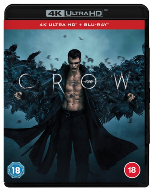 The Crow [Blu-ray / 4K Ultra HD + Blu-ray]