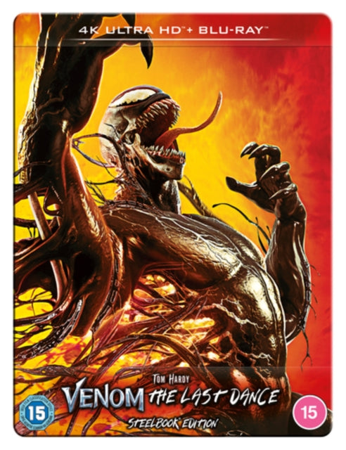 Venom: The Last Dance [Blu-ray / 4K Ultra HD + Blu-ray (Steelbook)]