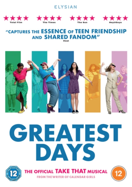Greatest Days [DVD]