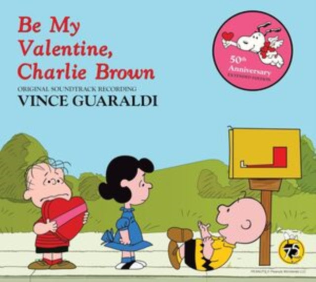 Be My Valentine, Charlie Brown [CD / Album]