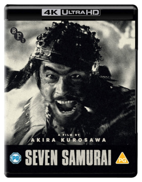 Seven Samurai [Blu-ray / 4K Ultra HD + Blu-ray]