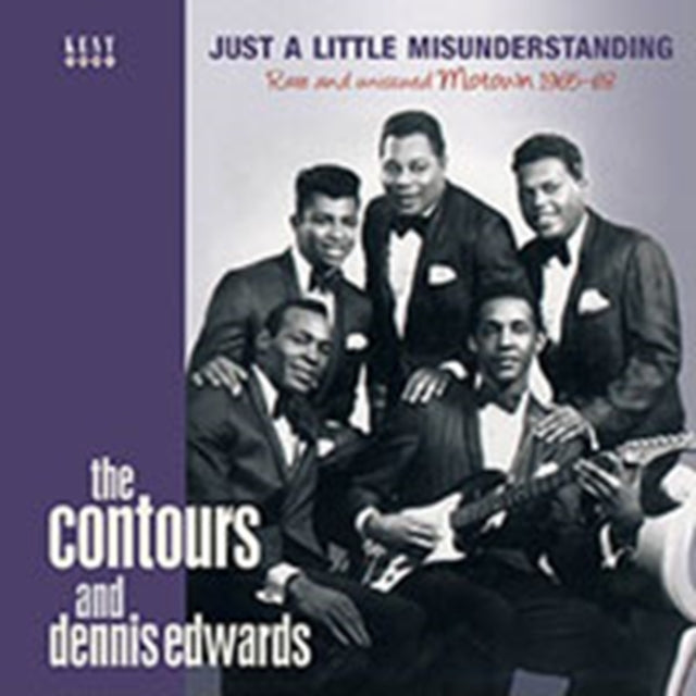 The Contours and Dennis Edwards - Just a Little Misunderstanding [CD / Album]