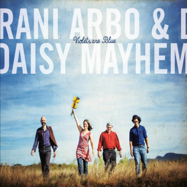 Rani Arbo & Daisy Mayhem - Violets Are Blue [CD / Album]