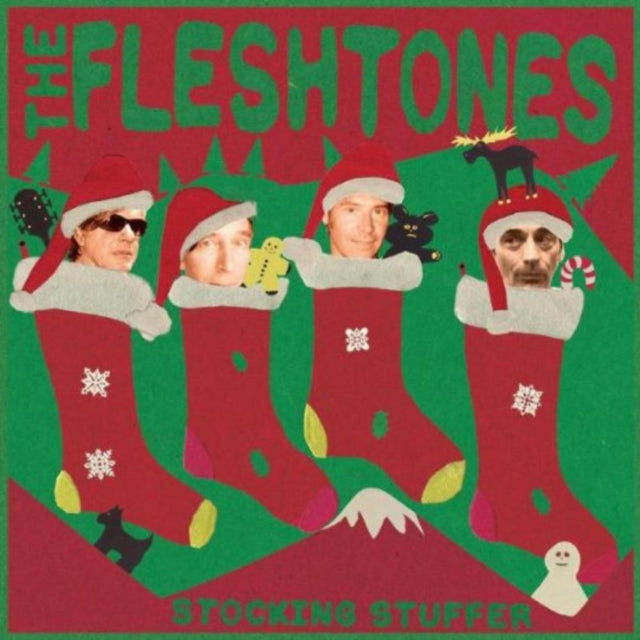 The Fleshtones - Stocking Stuffer [CD / Album]