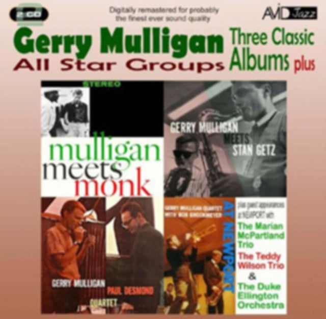 Gerry Mulligan - Three Classic Albums Plus [CD / Album]