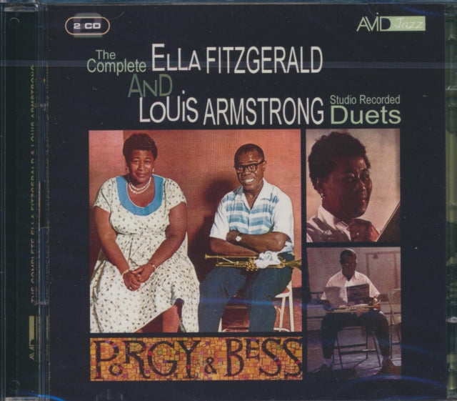 Ella Fitzgerald - The Complete Studio Recorded Duets [CD / Album]