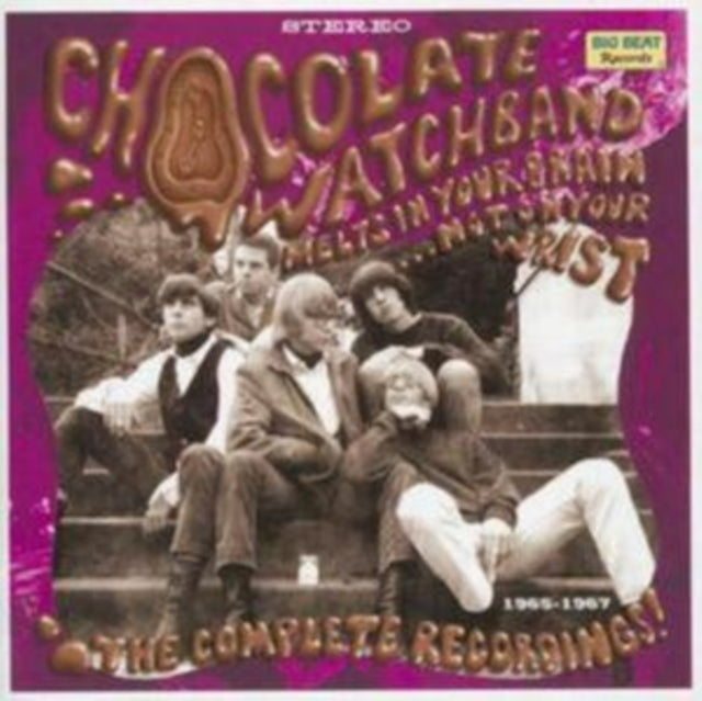 The Chocolate Watch Band - Melts in Your Brain, Not On Your Wrist [CD / Album]
