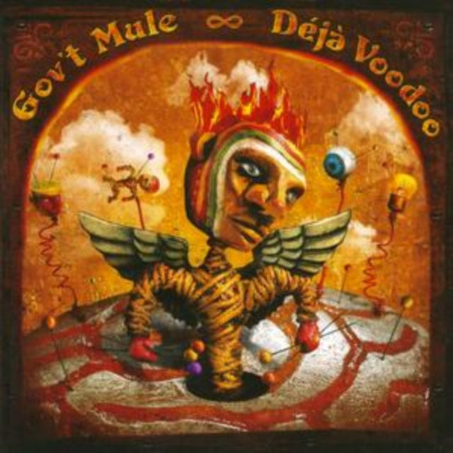 Gov't Mule - Deja Voodoo [CD / Album]