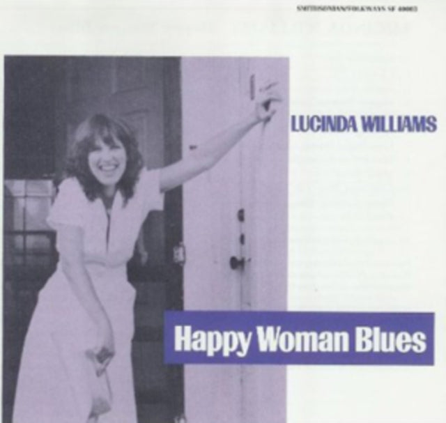 Lucinda Williams - Happy Woman Blues [CD / Album]