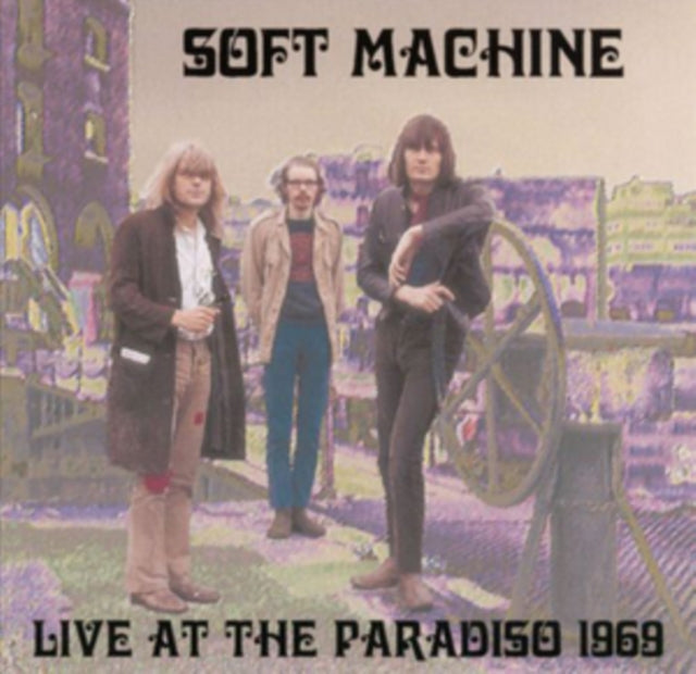 Soft Machine - Live at the Paradiso [CD / Album]