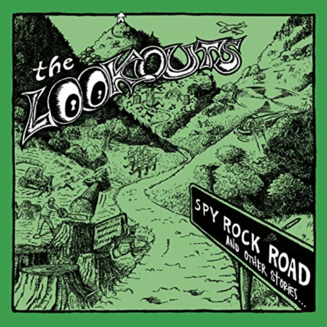 The Lookouts - Spy Rock Road & Other Stories [CD / Album]