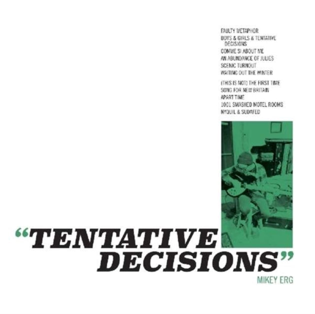 Mikey Erg - Tentative Decisions [CD / Album]