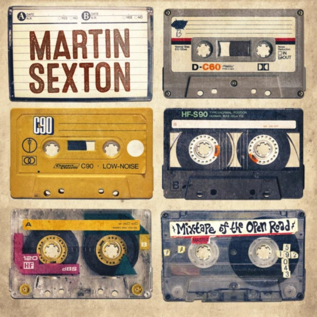 Martin Sexton - Mixtape of the Open Road [CD / Album]