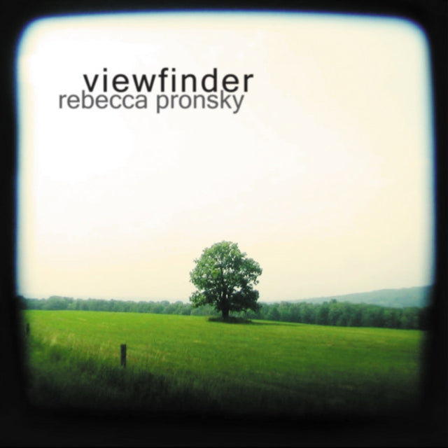 Rebecca Pronsky - Viewfinder [CD / Album]