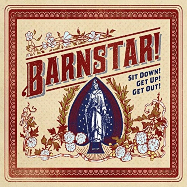 Barnstar! - Sit Down! Get Up! Get Out! [CD / Album]