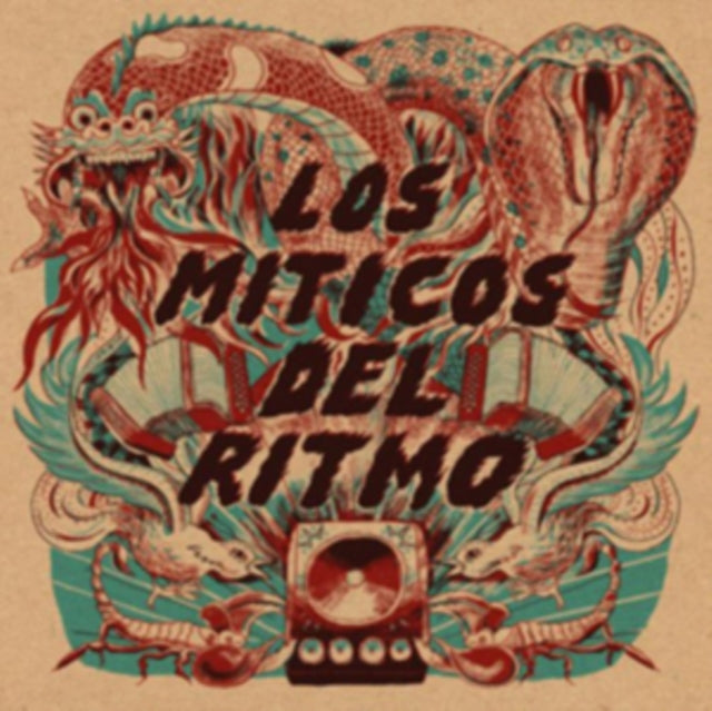Los Miticos Del Ritmo - Los Miticos Del Ritmo [CD / Album]