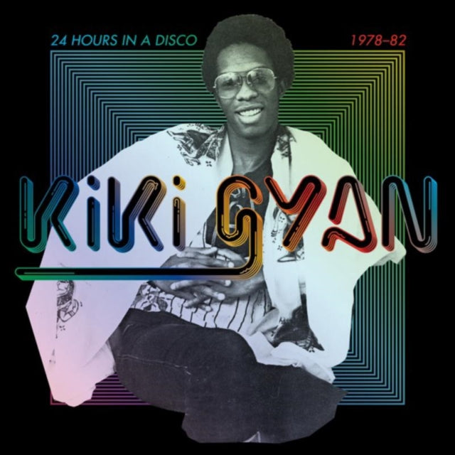 Kiki Gyan - 24 Hours in a Disco [CD / Album]