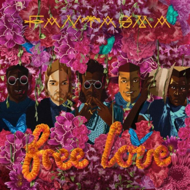 Fantasma - Free Love [CD / Album]