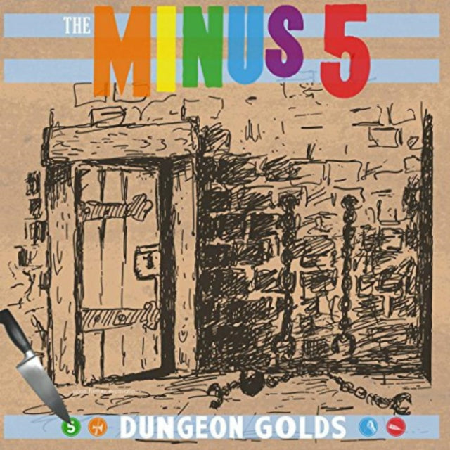 The Minus 5 - Dungeon Golds [CD / Album]