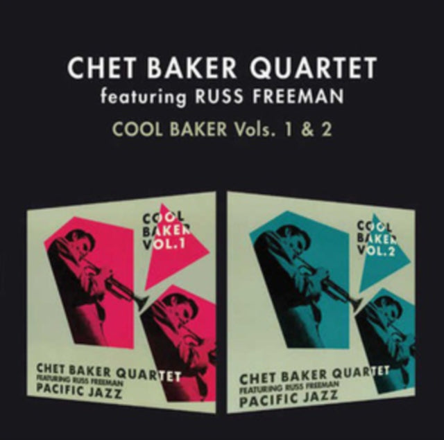 Chet Baker Quartet & Russ Freeman - Cool Baker [CD / Album]