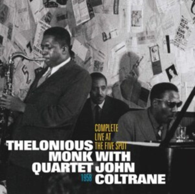 Thelonious Monk with John Coltrane - Complete Live at the Five Spot [CD / Album]
