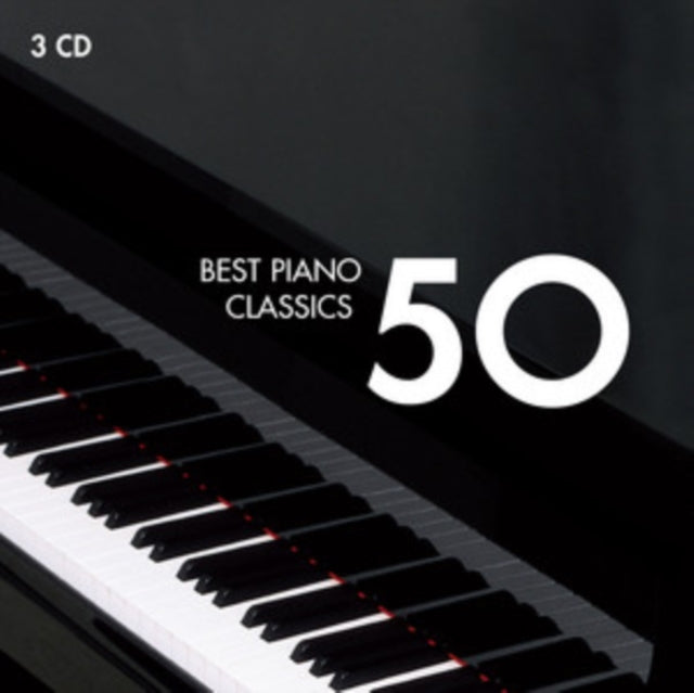 50 Best Piano Classics [CD / Album]