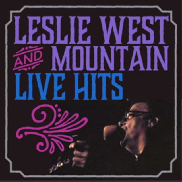 Leslie West & Mountain - Live Hits [CD / Album]