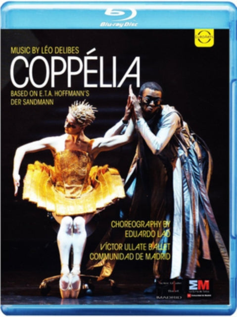 Coppélia: The Victor Ullate Ballet [Blu-ray]