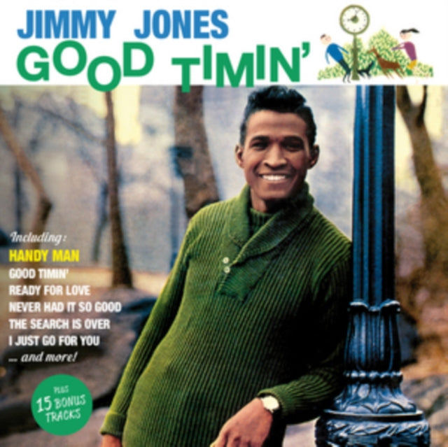 Jimmy Jones - Good Timin' [CD / Album]