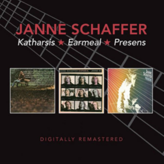Janne Schaffer - Katharsis/Earmeal/Presens [CD / Album]
