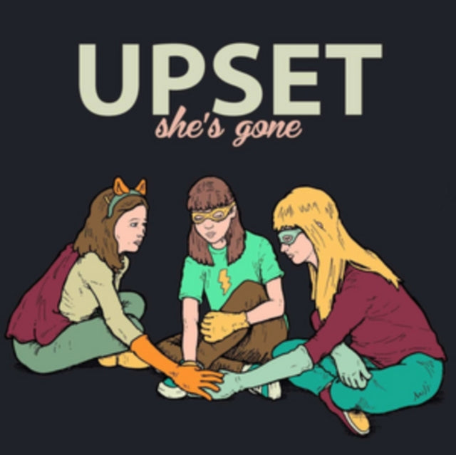 Upset - She's Gone [CD / Album]