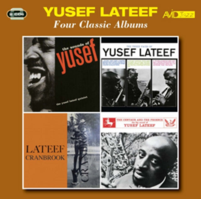 Yusef Lateef - Four Classic Albums [CD / Album]