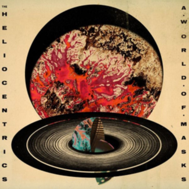 The Heliocentrics - A World of Masks [CD / Album]