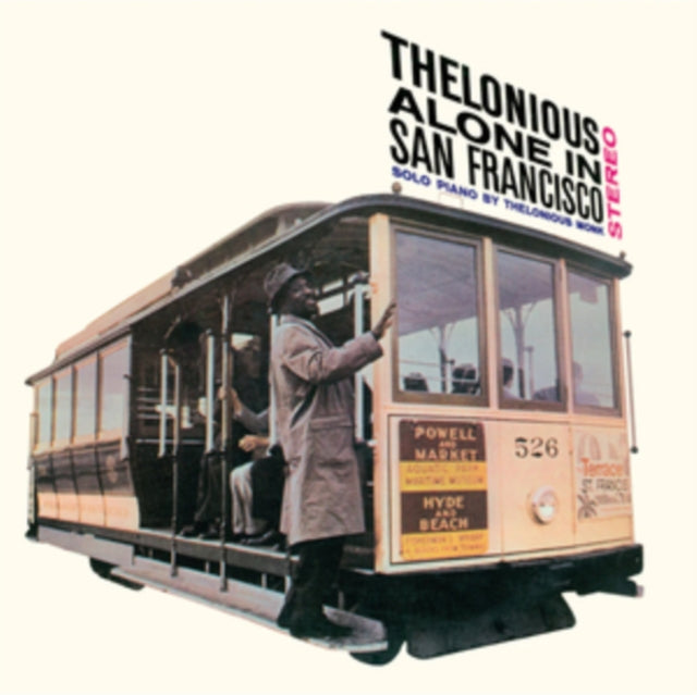 Thelonious Monk - Thelonious Alone in San Francisco [CD / Album]