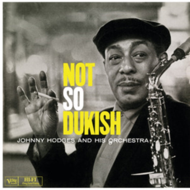 Johnny Hodges - Not So Dukish [CD / Album]