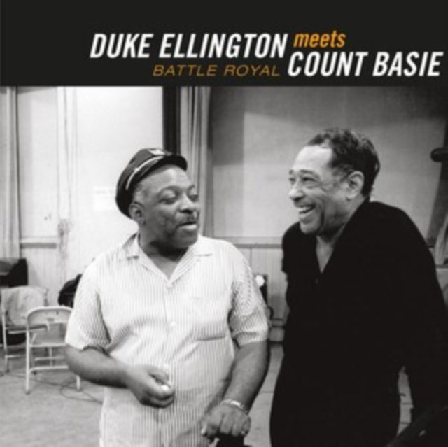 Duke Ellington and Count Basie - Battle Royal [CD / Album]