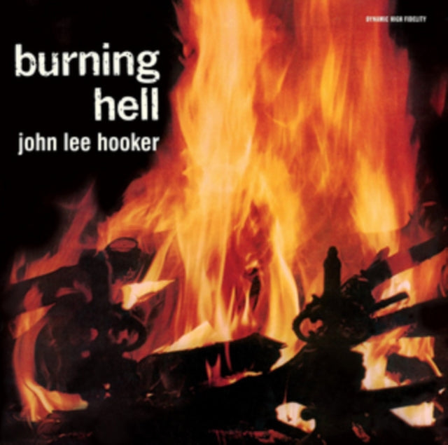John Lee Hooker - Burning Hell [CD / Album]