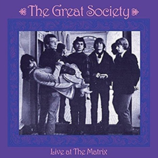 The Great Society - Live at the Matrix [CD / Album]