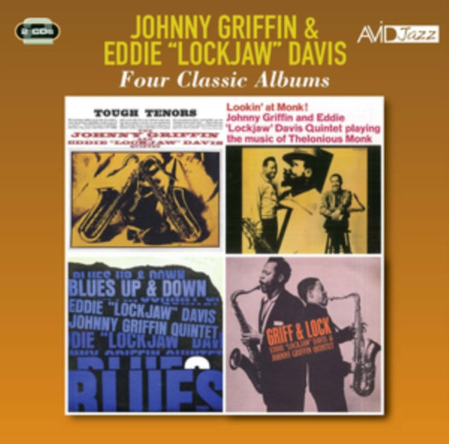 Johnny Griffin & Eddie 'Lockjaw' Davis - Four Classic Albums [CD / Album]