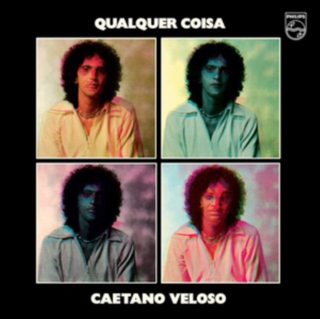 Caetano Veloso - Qualquer Coisa [CD / Album]