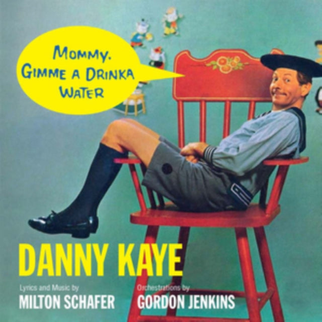 Danny Kaye - Mommy, Gimme a Drinka Water [CD / Album]