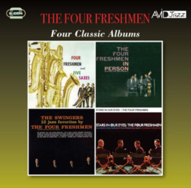The Four Freshmen - Four Classic Albums [CD / Album]