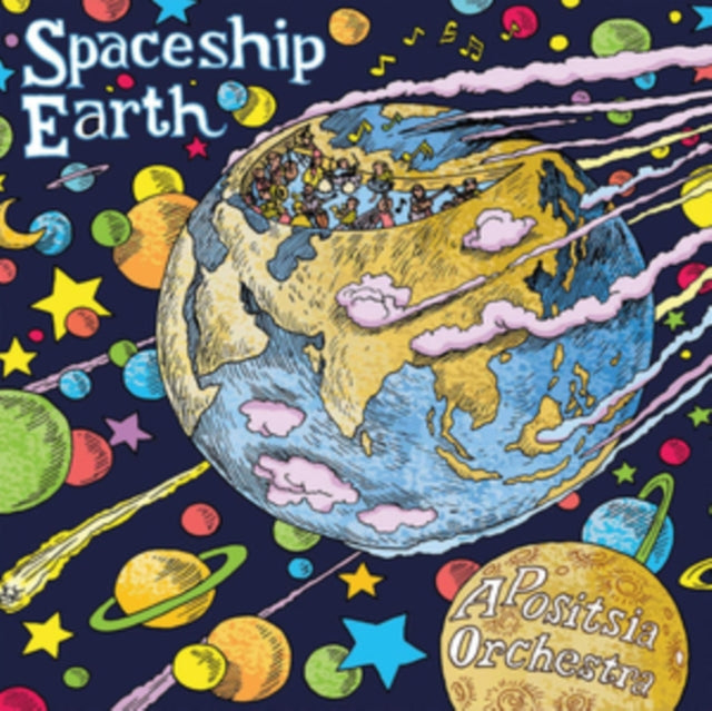 Apositsia Orchestra - Spaceship Earth [CD / Album]