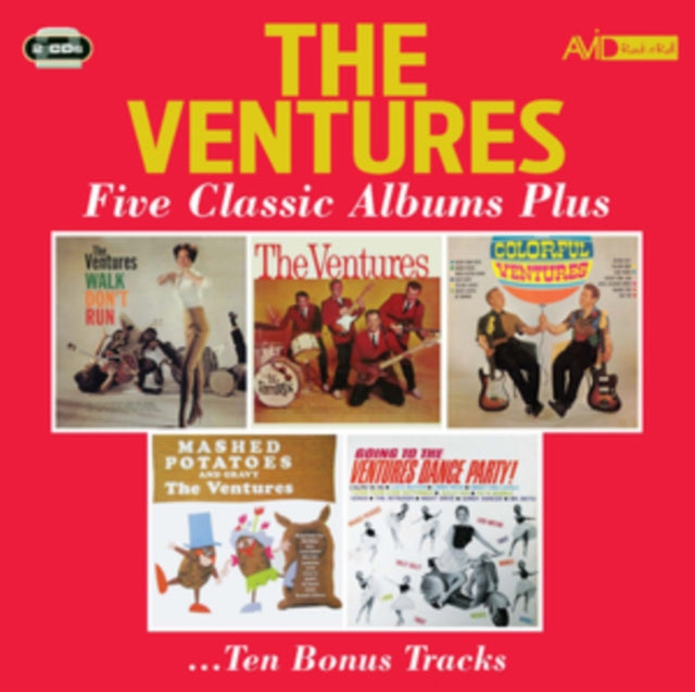 The Ventures - Five Classic Albums Plus [CD / Album]