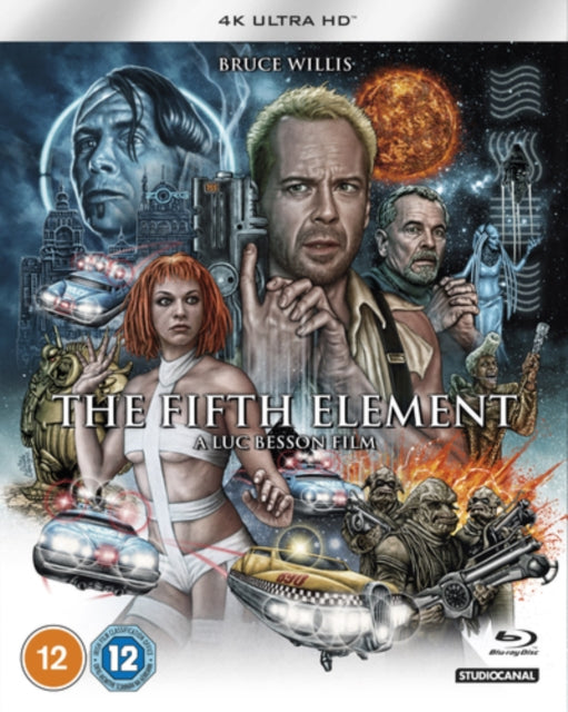 The Fifth Element [Blu-ray / 4K Ultra HD]
