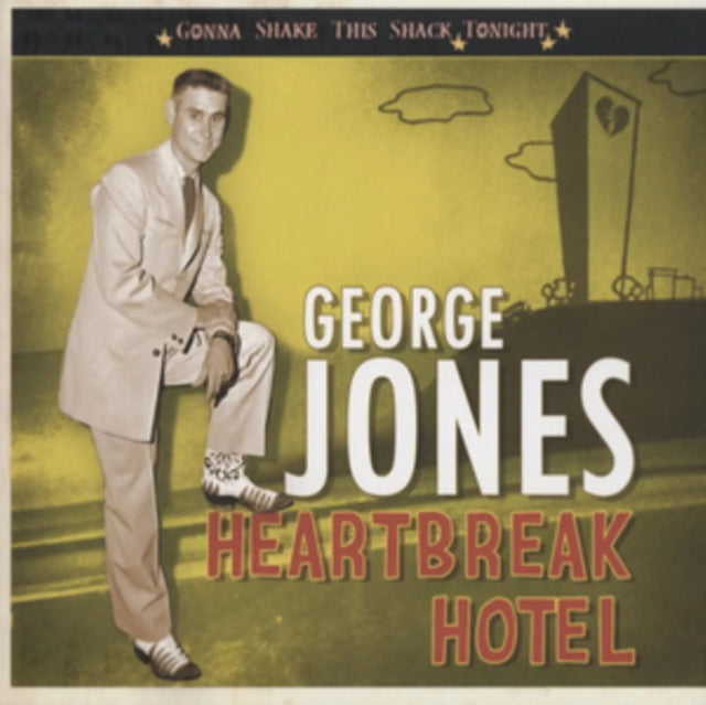 George Jones - Heartbreak Hotel [CD / Album]