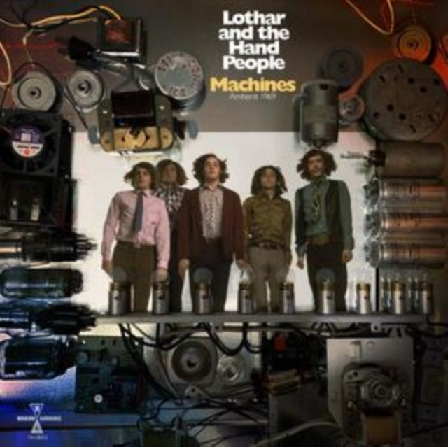 Lothar and the Hand People - Machines: Amherst 1969 (RSD 2020) [CD / Album]