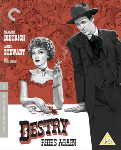 Destry Rides Again - The Criterion Collection [Blu-ray / Restored]