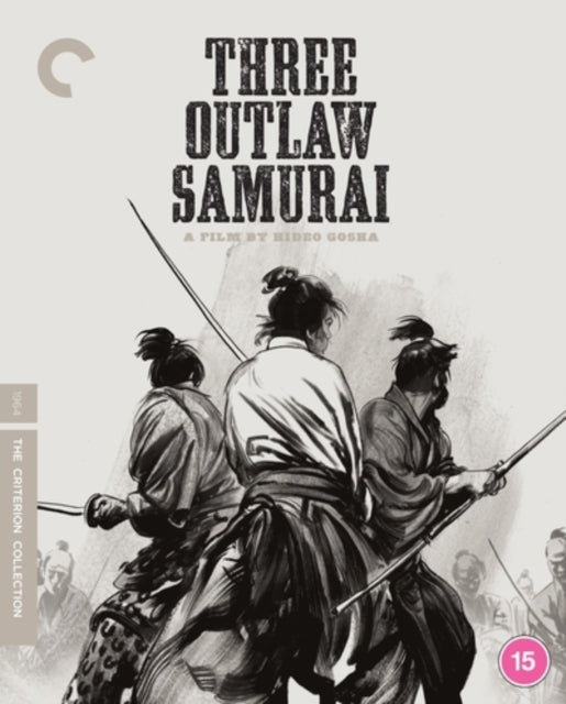 Three Outlaw Samurai - The Criterion Collection [Blu-ray / Restored]